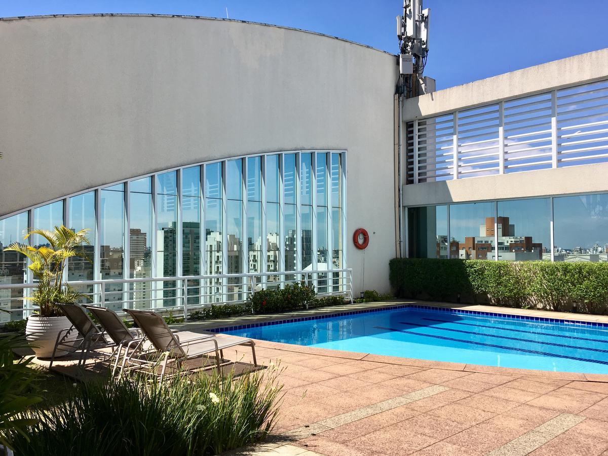Apartmán Flat Na Avenida Sabia-Moema São Paulo Exteriér fotografie